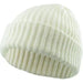 Ribbed beanie - LECCE