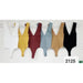 Ribbed plunge v body - LECCE