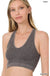 Ribbed Racerback Tank - LECCE