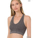 Ribbed Racerback Tank - LECCE