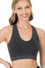 Ribbed Racerback Tank - LECCE