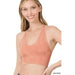 Ribbed Racerback Tank - LECCE