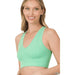 Ribbed Racerback Tank - LECCE