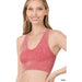 Ribbed Racerback Tank - LECCE