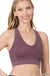 Ribbed Racerback Tank - LECCE