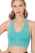 Ribbed Racerback Tank - LECCE