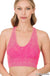 Ribbed Racerback Tank - LECCE