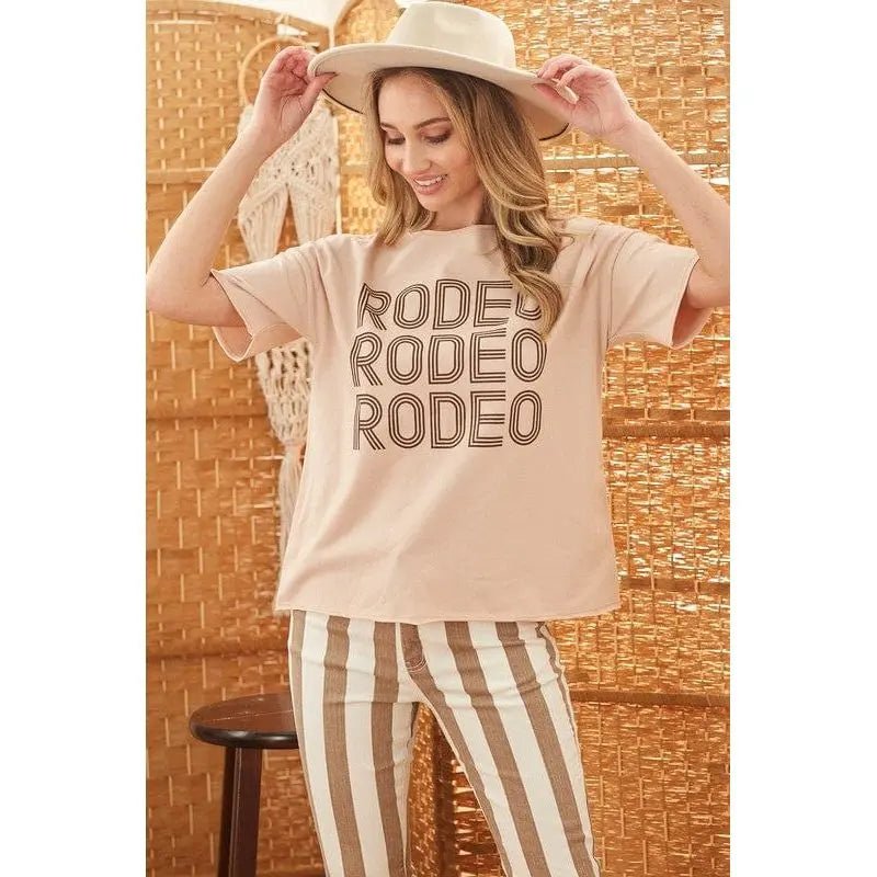 Rodeo graphic tshirt - LECCE