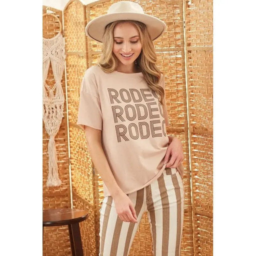 Rodeo graphic tshirt - LECCE
