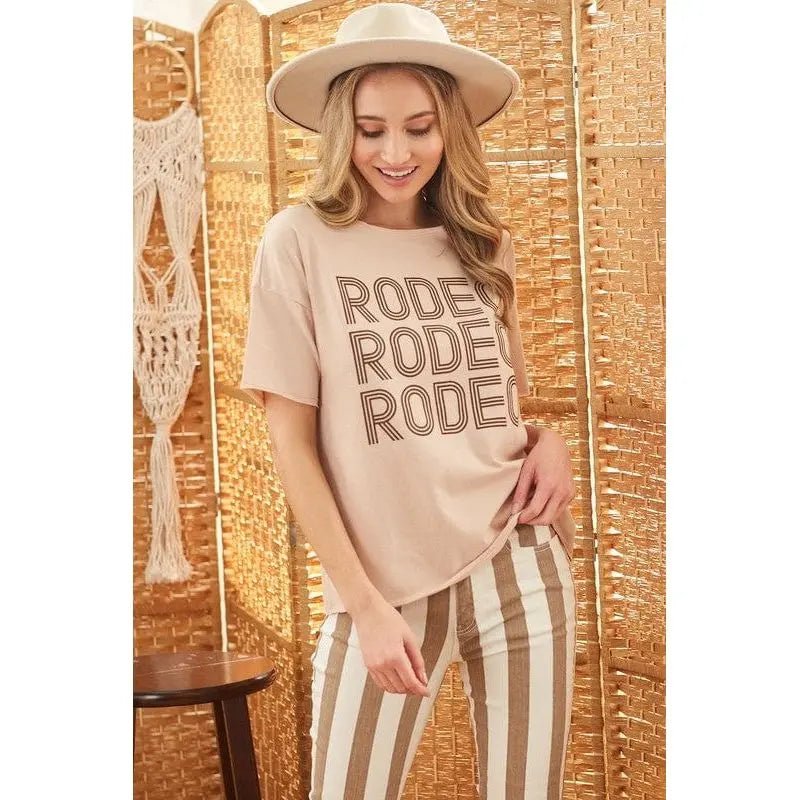 Rodeo graphic tshirt - LECCE