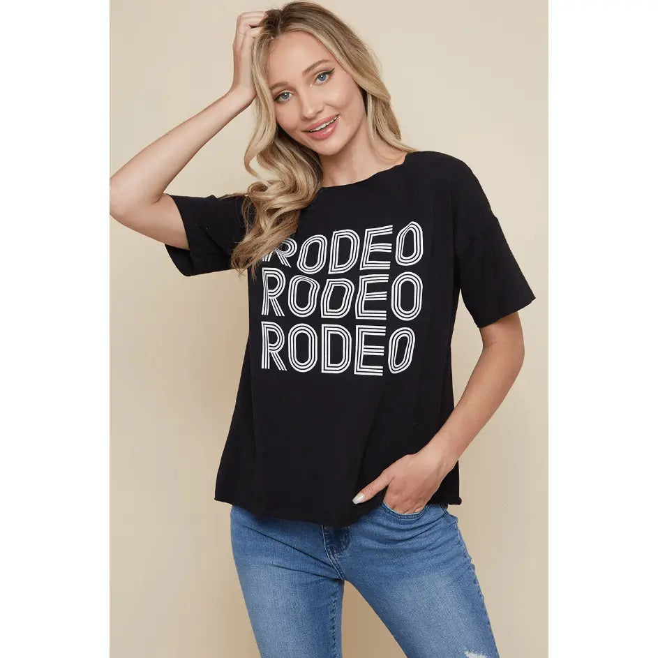 Rodeo graphic tshirt - LECCE