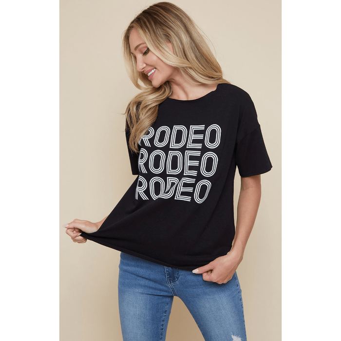 Rodeo graphic tshirt