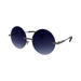 Round Fashion Metal Sunglasses - LECCE