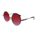 Round Fashion Metal Sunglasses - LECCE