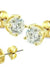 Round studs earrings - LECCE
