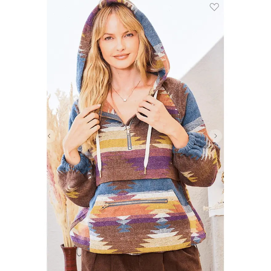 Aztec Hoodie