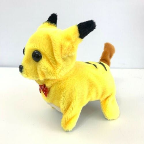 Electronic Plush Puppy, Pikachu
