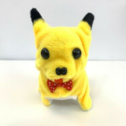 Electronic Plush Puppy, Pikachu