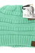 Solid  classic  cc beanie  tail 