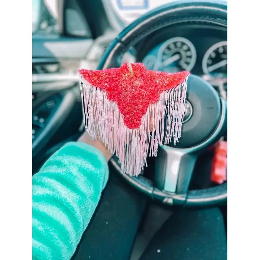 Sassa frass longhorn car candles - LECCE
