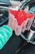 Sassa frass longhorn car candles - LECCE