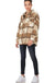 Sherpa Plaid Shacket With Pockets - LECCE