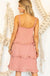 Sleeveless tiered summer dress - LECCE