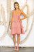 Sleeveless tiered summer dress - LECCE