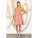 Sleeveless tiered summer dress - LECCE