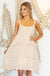 Sleeveless tiered summer dress - LECCE
