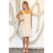 Sleeveless tiered summer dress - LECCE