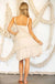 Sleeveless tiered summer dress - LECCE