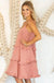 Sleeveless tiered summer dress - LECCE