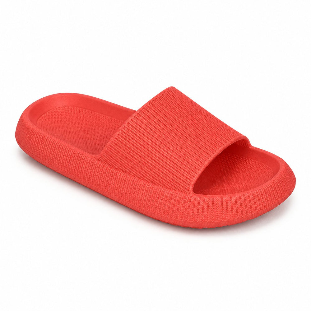 Slides — single shoe facing right on white background