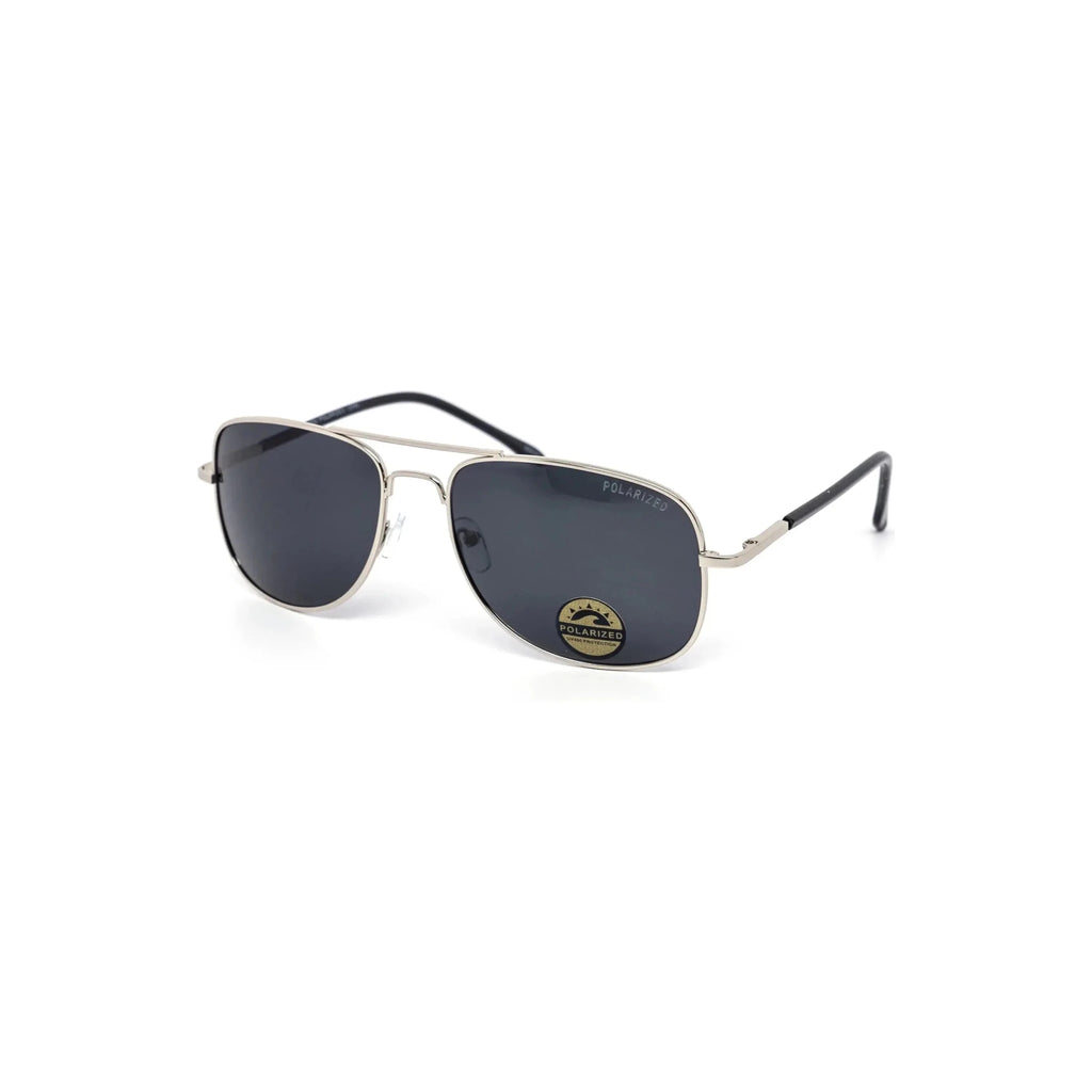 Slim Metal Aviator Glasses