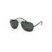 Slim Metal Aviator Glasses - LECCE