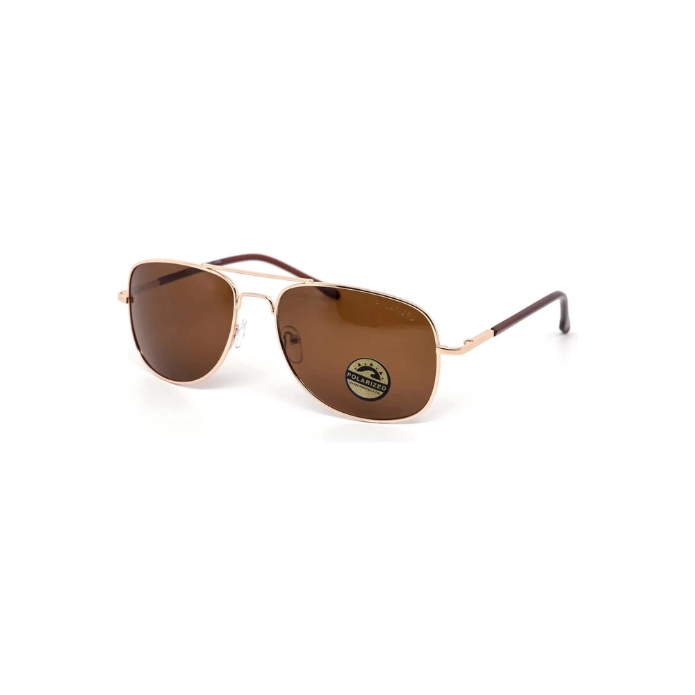 Slim Metal Aviator Glasses - LECCE