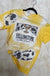 Smokin yellowstone cowhide tee - LECCE