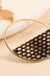 Animal Print Semi Circle Earrings LECCE