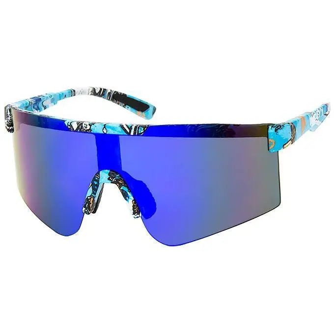 Sports Wrap Glasses - LECCE