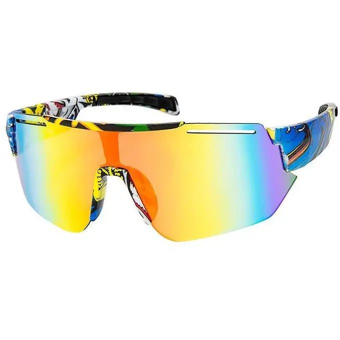 Sports Wrap Glasses - LECCE