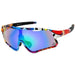 Sports Wrap Sunglasses - LECCE