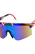 Sports Wrap Sunglasses - LECCE