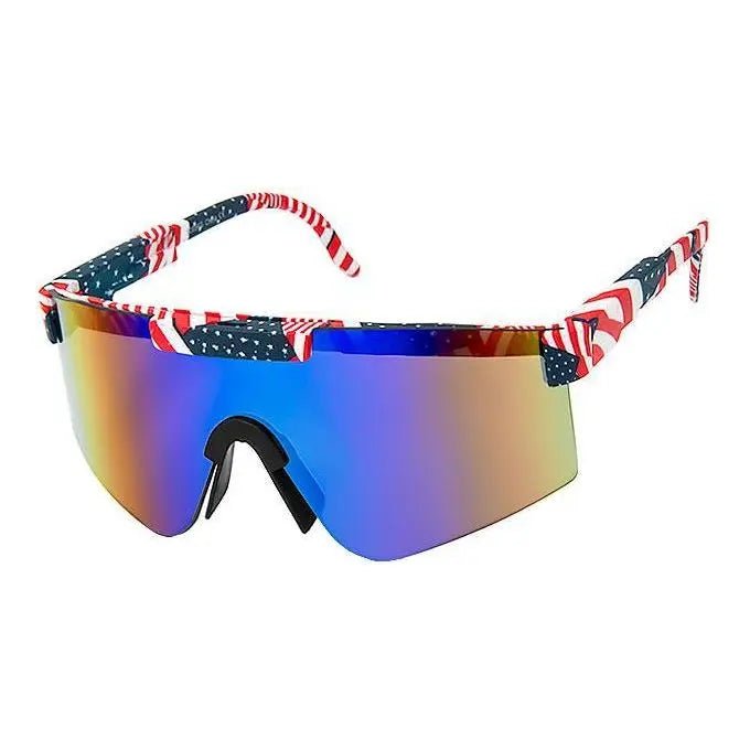 Sports Wrap Sunglasses - LECCE