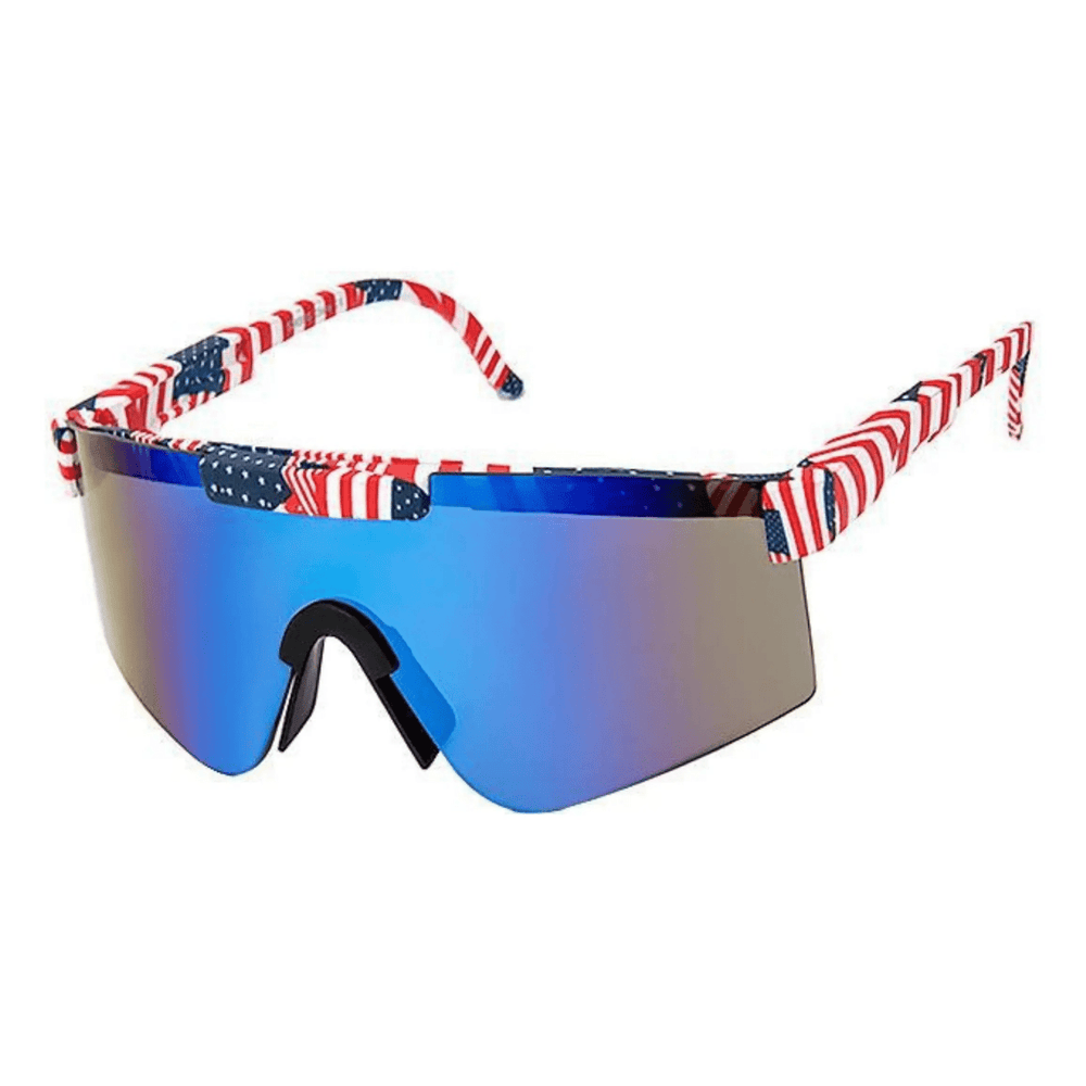Sports Wrap Sunglasses - LECCE