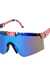 Sports Wrap Sunglasses - LECCE