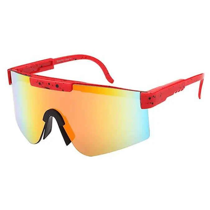 Sports Wrap Sunglasses - LECCE