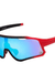 Sports Wrap Sunglasses - LECCE