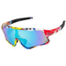 Sports Wrap Sunglasses - LECCE