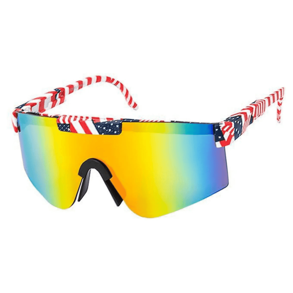 Sports Wrap Sunglasses - LECCE